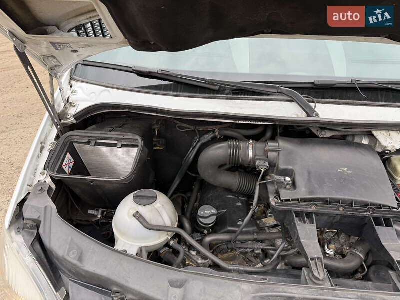 Вантажопасажирський фургон Mercedes-Benz Sprinter 2010 в Коломиї фото 21 Вантажопасажирський фургон Mercedes-Benz Sprinter 2010 в Коломиї