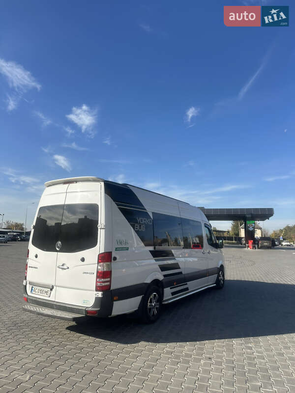 Микроавтобус Mercedes-Benz Sprinter 2017 в Луцке фото 5 Микроавтобус Mercedes-Benz Sprinter 2017 в Луцке