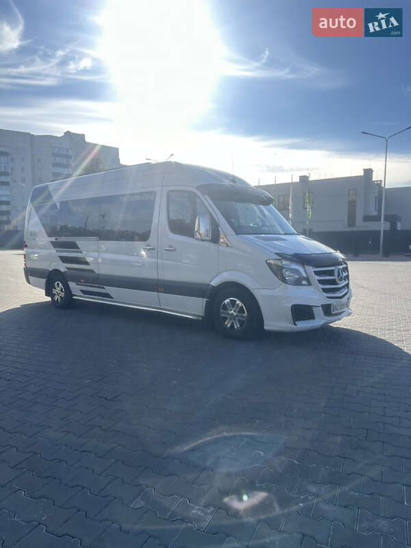 Микроавтобус Mercedes-Benz Sprinter 2017 в 