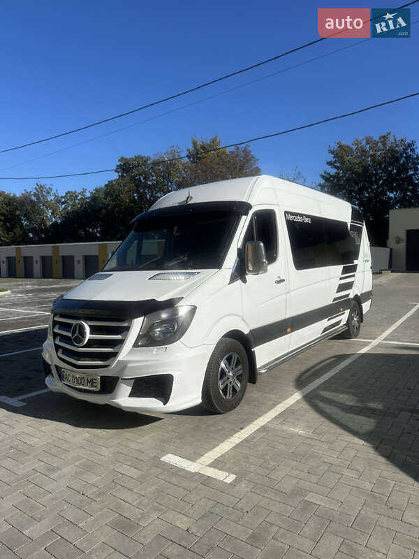 Микроавтобус Mercedes-Benz Sprinter 2017 в Луцке фото 13 Микроавтобус Mercedes-Benz Sprinter 2017 в Луцке