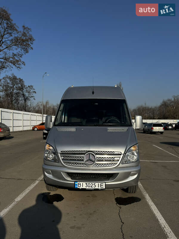 Мікроавтобус Mercedes-Benz Sprinter 2011 в Кременчуці фото 23 Мікроавтобус Mercedes-Benz Sprinter 2011 в Кременчуці