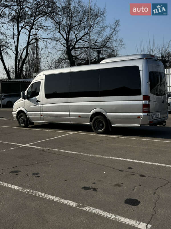 Мікроавтобус Mercedes-Benz Sprinter 2011 в Кременчуці фото 25 Мікроавтобус Mercedes-Benz Sprinter 2011 в Кременчуці