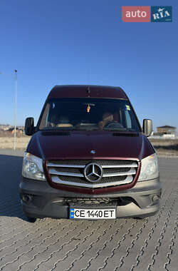 Мікроавтобус Mercedes-Benz Sprinter 2009 в Чернівцях