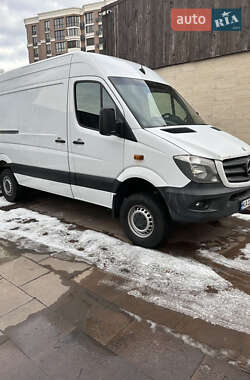 Вантажний фургон Mercedes-Benz Sprinter 2013 в Києві