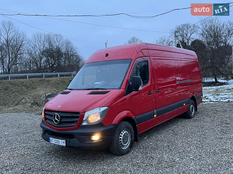 Вантажний фургон Mercedes-Benz Sprinter 2014 в Коломиї