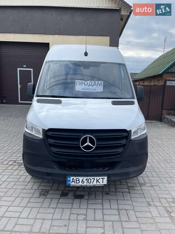 Вантажний фургон Mercedes-Benz Sprinter 2020 в Запоріжжі