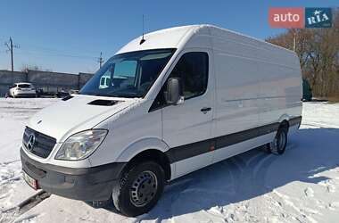 Вантажний фургон Mercedes-Benz Sprinter 2012 в Луцьку