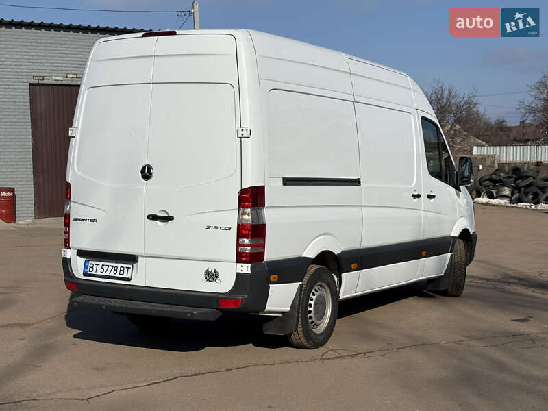 Вантажний фургон Mercedes-Benz Sprinter 2014 в Кривому Розі