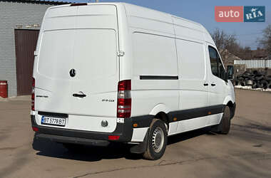 Вантажний фургон Mercedes-Benz Sprinter 2014 в Кривому Розі