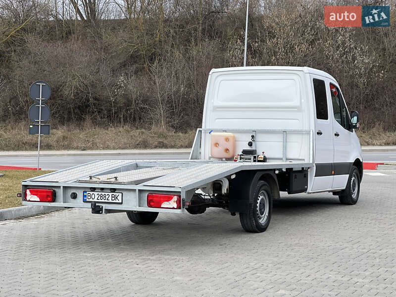 Автовоз Mercedes-Benz Sprinter 2021 в Тернополі фото 2 Автовоз Mercedes-Benz Sprinter 2021 в Тернополі