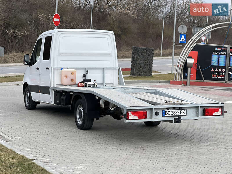 Автовоз Mercedes-Benz Sprinter 2021 в Тернополі фото 6 Автовоз Mercedes-Benz Sprinter 2021 в Тернополі