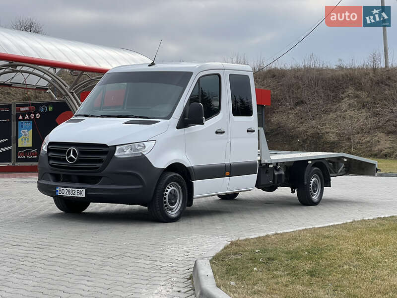 Автовоз Mercedes-Benz Sprinter 2021 в Тернополі фото 16 Автовоз Mercedes-Benz Sprinter 2021 в Тернополі