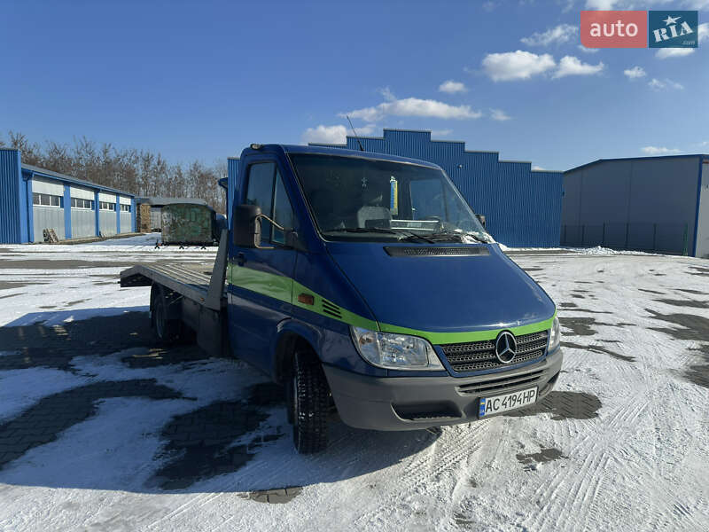 Автовоз Mercedes-Benz Sprinter 2005 в Ковеле