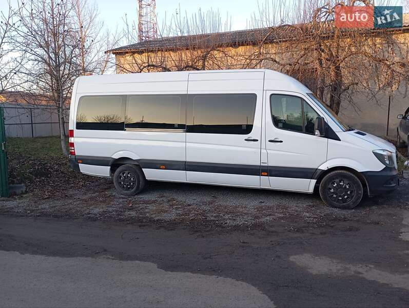 Микроавтобус Mercedes-Benz Sprinter 2014 в Дунаевцах