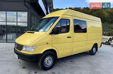 Грузовой фургон Mercedes-Benz Sprinter 1997 в Тернополе