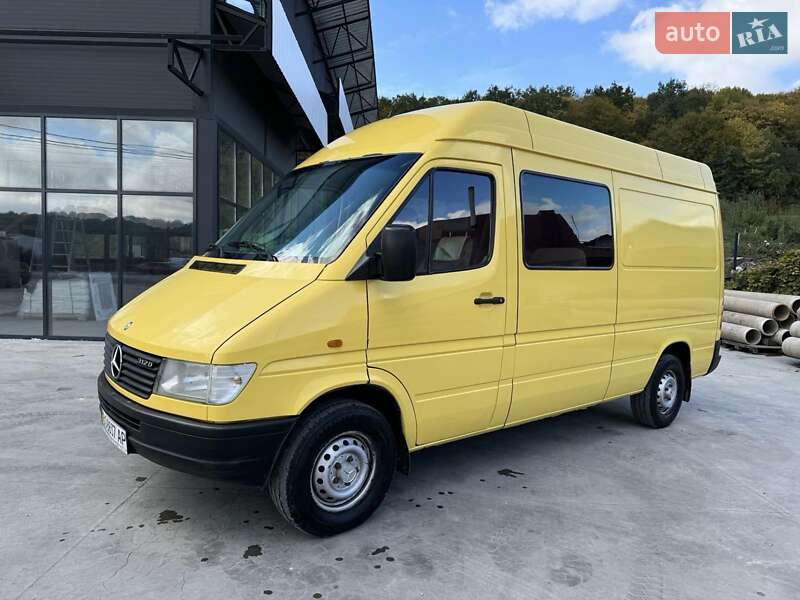 Вантажний фургон Mercedes-Benz Sprinter 1997 в Тернополі