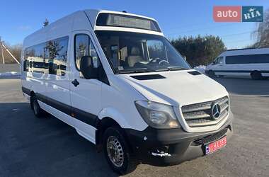 Туристический / Междугородний автобус Mercedes-Benz Sprinter 2013 в Ковеле