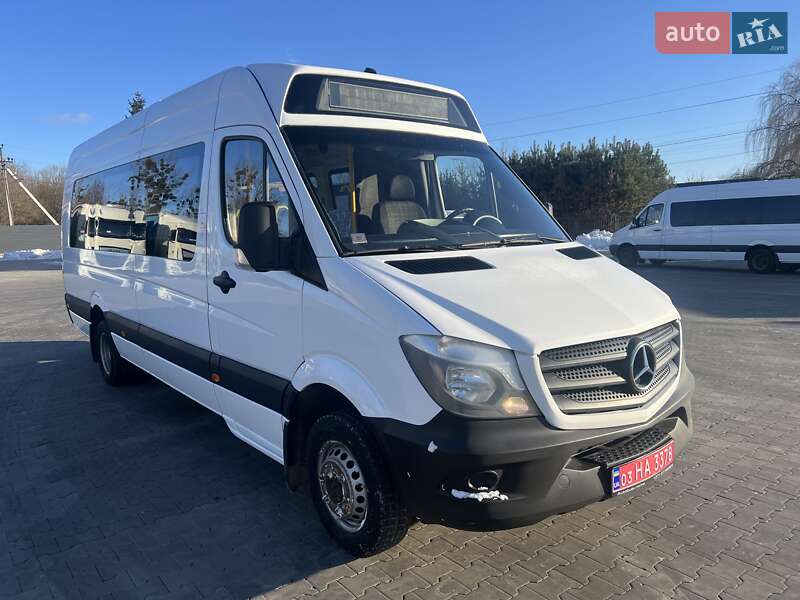 Туристичний / Міжміський автобус Mercedes-Benz Sprinter 2013 в Ковелі