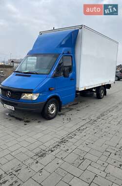 Грузовой фургон Mercedes-Benz Sprinter 1995 в Хусте