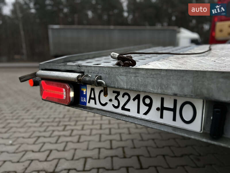 Автовоз Mercedes-Benz Sprinter 2007 в Ковелі