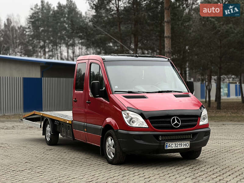 Автовоз Mercedes-Benz Sprinter 2007 в Ковелі