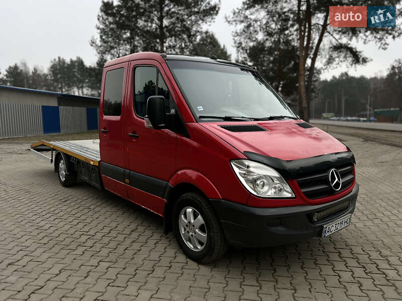 Автовоз Mercedes-Benz Sprinter 2007 в Ковелі