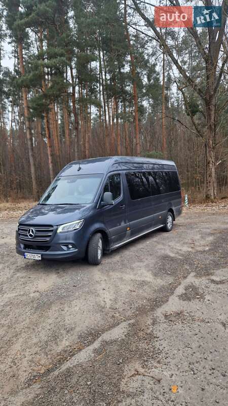Мікроавтобус Mercedes-Benz Sprinter 2020 в Луцьку