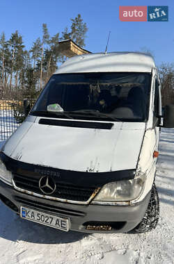 Грузовой фургон Mercedes-Benz Sprinter 2005 в Киеве