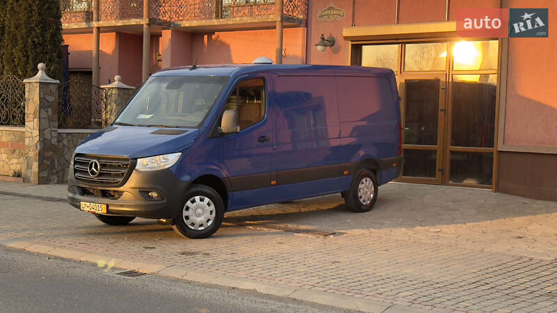 Вантажний фургон Mercedes-Benz Sprinter 2020 в Сваляві