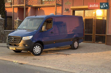 Грузовой фургон Mercedes-Benz Sprinter 2020 в 