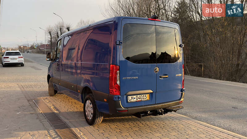Вантажний фургон Mercedes-Benz Sprinter 2020 в Сваляві