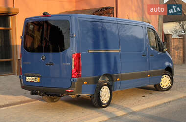 Грузовой фургон Mercedes-Benz Sprinter 2020 в 