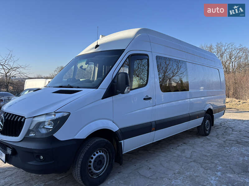 Грузопассажирский фургон Mercedes-Benz Sprinter 2012 в Бучаче