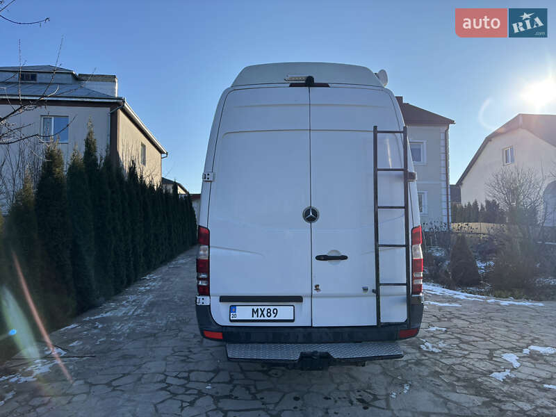 Грузопассажирский фургон Mercedes-Benz Sprinter 2012 в Бучаче