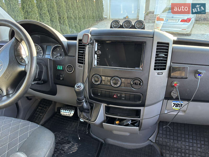 Грузопассажирский фургон Mercedes-Benz Sprinter 2012 в Бучаче