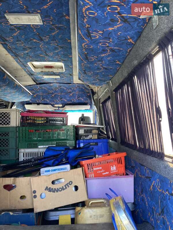 Микроавтобус Mercedes-Benz Sprinter 1999 в Шишаки фото 5 Микроавтобус Mercedes-Benz Sprinter 1999 в Шишаки