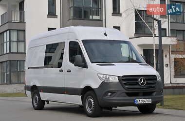 Вантажний фургон Mercedes-Benz Sprinter 2018 в Києві