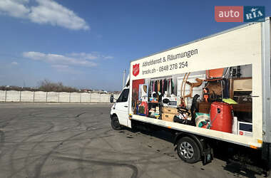Шасі Mercedes-Benz Sprinter 2001 в 