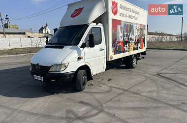 Шасі Mercedes-Benz Sprinter 2001 в 