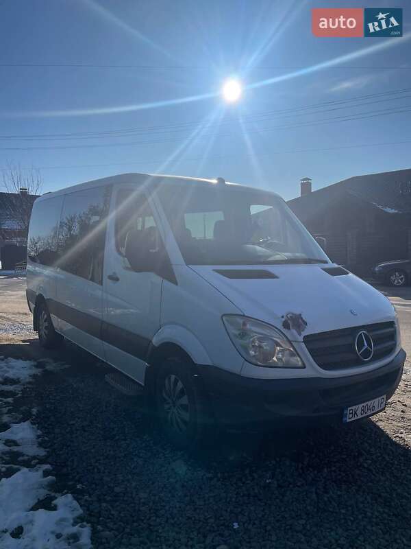 Мікроавтобус Mercedes-Benz Sprinter 2007 в Сарнах фото 4 Мікроавтобус Mercedes-Benz Sprinter 2007 в Сарнах