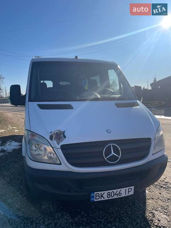 Мікроавтобус Mercedes-Benz Sprinter 2007 в Сарнах фото 2 Мікроавтобус Mercedes-Benz Sprinter 2007 в Сарнах