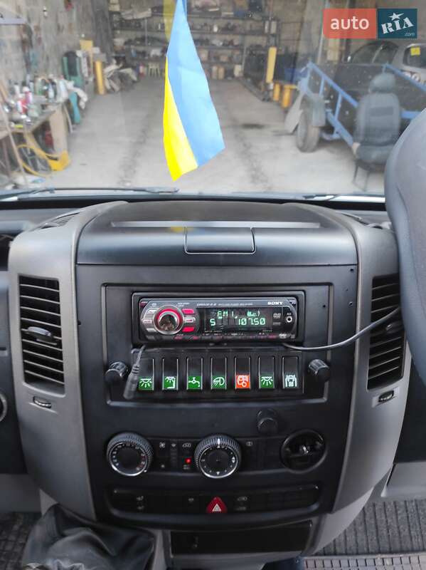 Мікроавтобус Mercedes-Benz Sprinter 2007 в Сарнах фото 18 Мікроавтобус Mercedes-Benz Sprinter 2007 в Сарнах