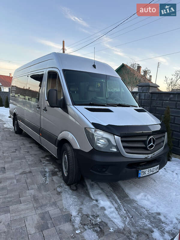 Мікроавтобус Mercedes-Benz Sprinter 2017 в 