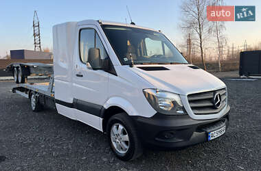 Автовоз Mercedes-Benz Sprinter 2014 в Ковелі