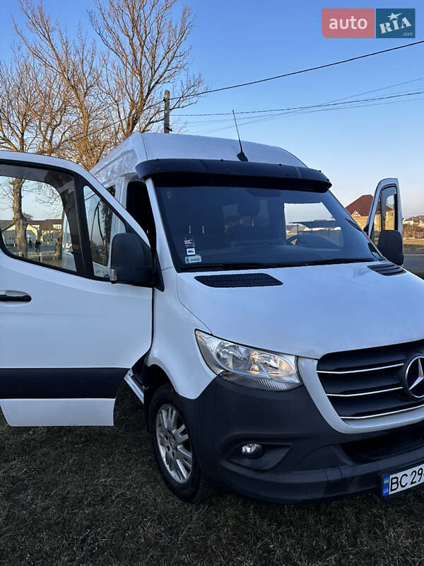 Mercedes-Benz Sprinter 2020 Mercedes-Benz Sprinter 2020