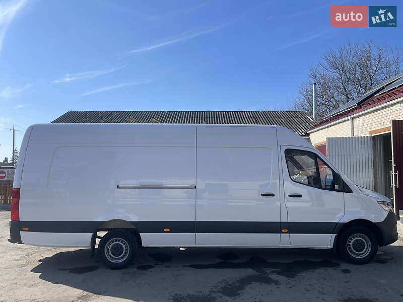 Вантажний фургон Mercedes-Benz Sprinter 2021 в Києві