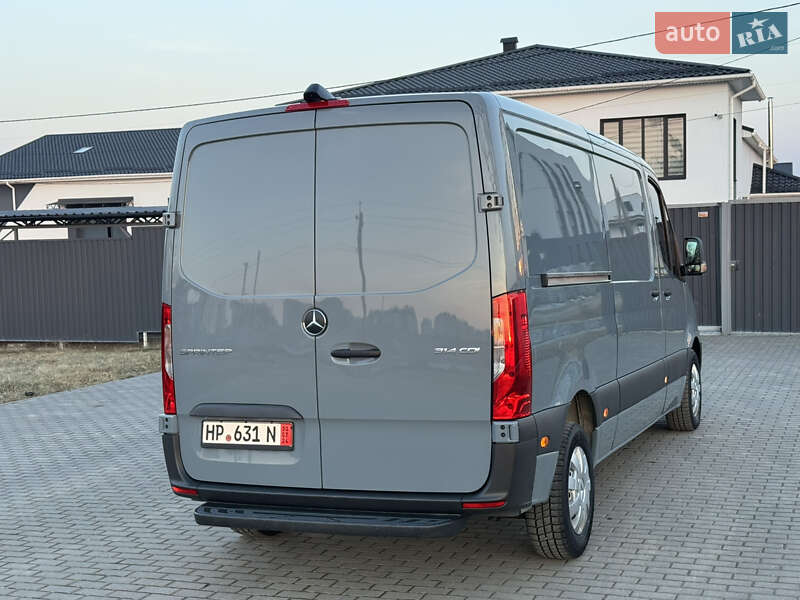 Грузовой фургон Mercedes-Benz Sprinter 2021 в Виннице