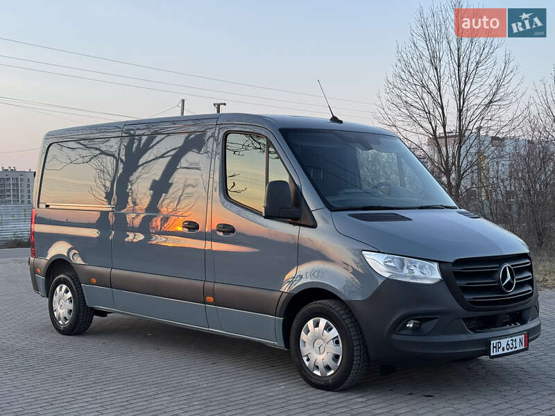 Грузовой фургон Mercedes-Benz Sprinter 2021 в Виннице