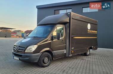 Грузовой фургон Mercedes-Benz Sprinter 2011 в 