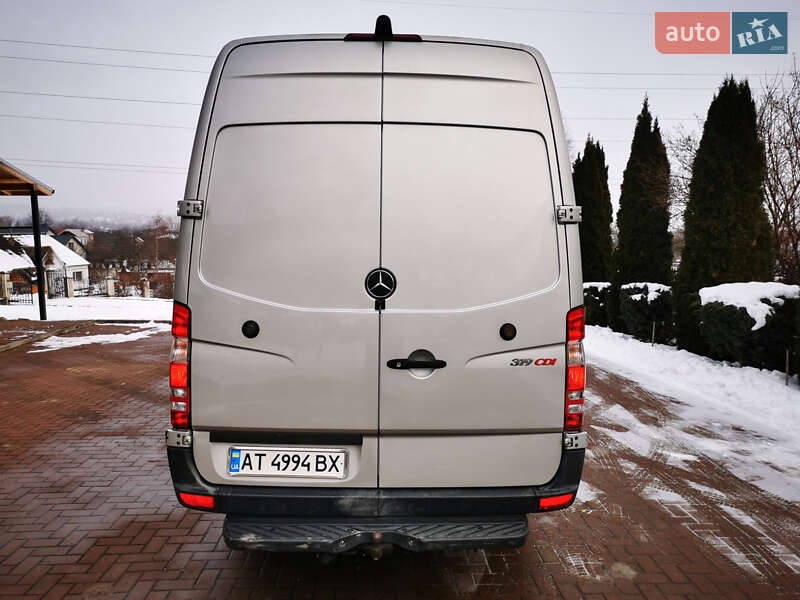 Грузовой фургон Mercedes-Benz Sprinter 2010 в Косове